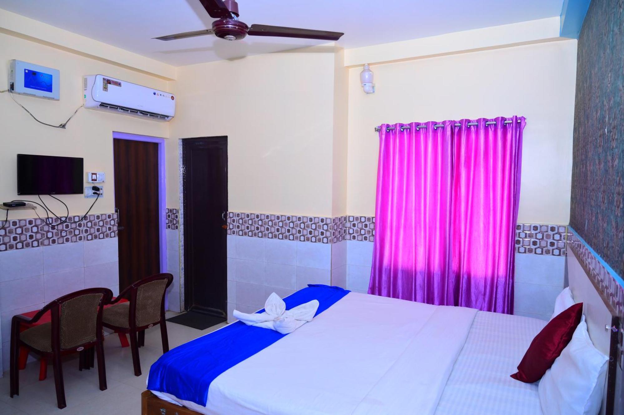 Mor Hotel Beach Heaven-স্বর্গদ্বার গোল্ডেন বিচ এবং মন্দিরের কাছে হোটেল বিচ হেভেন- Near Golden Beach & Temple Best Selling & Best Choice Of Travellers Puri Exteriör bild
