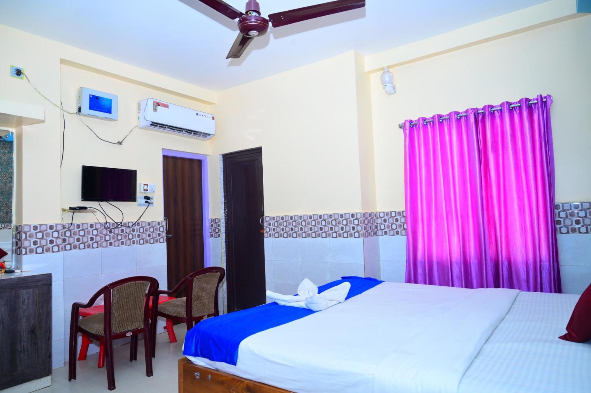 Mor Hotel Beach Heaven-স্বর্গদ্বার গোল্ডেন বিচ এবং মন্দিরের কাছে হোটেল বিচ হেভেন- Near Golden Beach & Temple Best Selling & Best Choice Of Travellers Puri Exteriör bild